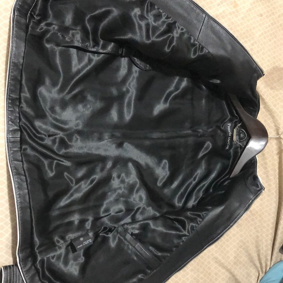 Leather Racer Jacker - Picture 5 of 5